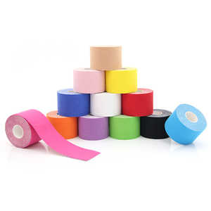 Cinta deportiva elástica de algodón Kinesiología atlética <span class=keywords><strong>Kinesiotape</strong></span> para soporte muscular - Product Image 2