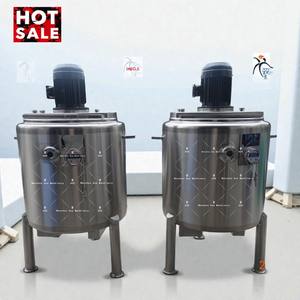 Homogénéisateur sous vide en acier inoxydable 316L / Machine à mélanger les couleurs de peinture / Réservoir de fabrication de mayonnaise - Product Image 5