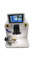 Nouveau DH Portable bureau métal impulsion Laser Machine de soudage YAG Laser 200W automatique unité de pompe Mobile bijoux personnalisé 1 an