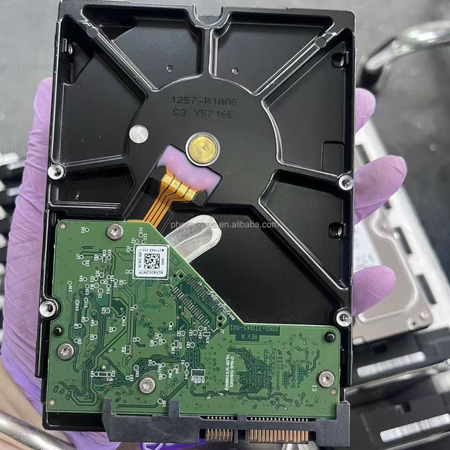 Purple 2TB 3.5inch Used Refurbished Hard Drives Internal SATA Surveillance HDD for DVR NVR CCTV Camera