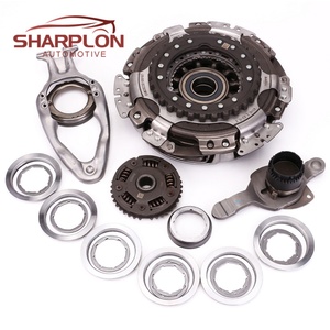 Kit d'embrayage double original de haute qualité 0AM DQ200 DSG 602000600 pour transmission, nouveau type pour VW AUDI - Product Image 1