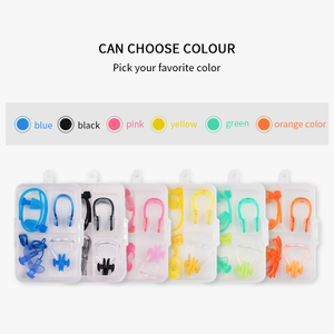 Juego de Protectores Nasales y de Oídos de Silicona en Oferta, Tapones para Oídos y Pinza Nasal para Natación, Juego de Repuesto de 4 Piezas Perfecto para Adultos o Niños - Product Image 3