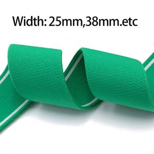 Wholesale Customize Logo Elastic Band Colorful Webbing for Fitness Training Belt and Clothing Accessories - Product Image 4