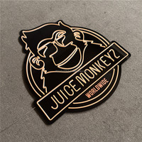 CoolGift Mart Monkey Neon Sign, enseigne néon LED à intensité variable, contrôlée par Bluetooth/WiFi, à fixer au mur, décoration de voiture, cadeau de Noël/anniversaire pour garçons et hommes
