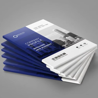Service d'impression de catalogues et de livres sur papier couché brillant, avec logo personnalisé, impression offset CMJN couleur, reliure parfaite, haute qualité