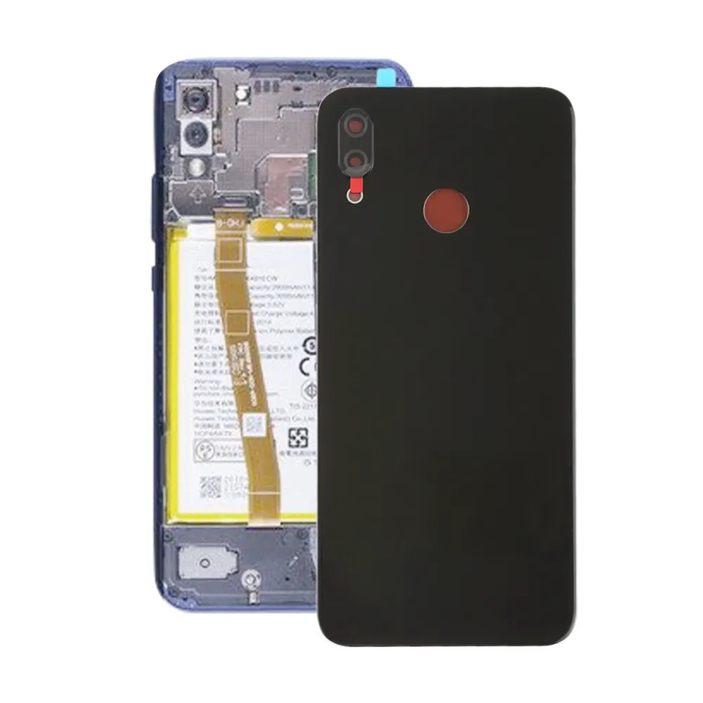 GZM-parts For Huawei P20 Lite Back Battery Cover Rear Glass Panel Door Housing Case P20 Lite Battery Cover Replacement