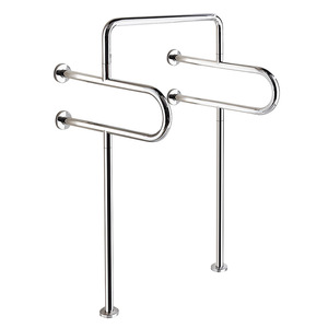 Rampe de sécurité Pure Music en acier inoxydable 304, grande forme en U, accessible pour salle de bain et escalier - Product Image 4