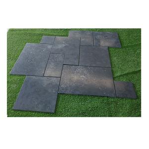 Absolue Montagne Calcaire Noir Marbre Travertin Français Modèle Carrelage - Product Image 1