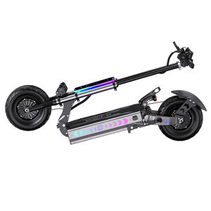 Trottinette électrique OOTD T90 avec freins à disque hydrauliques, stock UE, 13 pouces, 2100W*2, 60V, 31.2Ah, 85 km/h, autonomie 100 km - Product Image 6