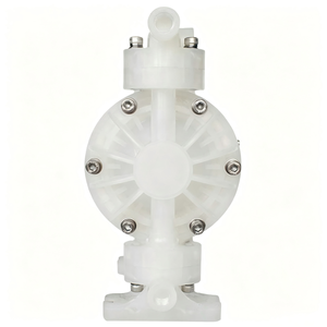 Bomba Neumática de Diafragma PP, Bomba AODD Anticorrosiva para Transferencia Química e Industrial - Product Image 3