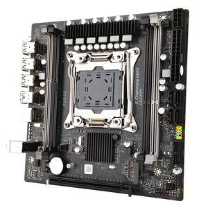 Diskon Motherboard Lga 2011-3 soket C612 Chipset Ddr3 <span class=keywords><strong>Ram</strong></span> X99SE Model baru - Product Image 3