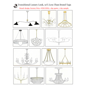 XZ <strong>Lighting</strong> <strong>Fixtures</strong> Restaurants Natural Marble Alabaster Kitchen Brass Hanging Lamp LED Ceiling Light Chandelier Design Pendant - Product Image 4