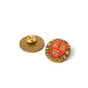 Insignia al por mayor para empresa uniforme escolar personal de metal personalizado insignias de PIN magnético fabricante - Product Image 2