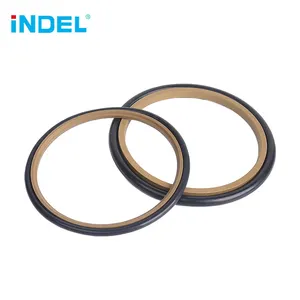 Factory manufacturers GSJ HBTS rod seal of excellent resistance to gap extrusion 110*125.5*6.3