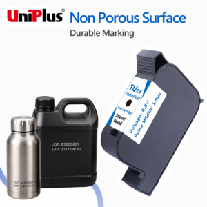 Cartucho de Tinta Solvente de Media Pulgada, Duradero, para Marcado de Superficies Industriales No Porosas - Product Image 1