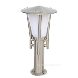 Stainless Steel Lawn <b>Light</b> <b>Led</b> Outdoor Garden Lighting Water Resistant With <b>Light</b> <b>Sensor</b> 2 Year Warranty - Product Image 1