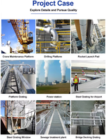 Grille acier galvanisé antidérapant, sol latté pour porcherie, bovins, volailles et drainage déjections agricole