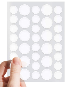 Pelle Tag di Rimozione di Patch, Mole di Rimozione, Brufolo Acne Guarigione Patch, Copre - Product Image 1