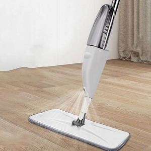 Factory Stainless Steel <b>Dry</b> Wet Flat <b>Mop</b> for Hardwood Laminate Wood Ceramic Microfiber Eco-friendly Floor Cleaning Spray - Product Image 3