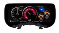WEIJUNPRO Speedometer mobil 12.3 inci instrumen dasbor Digital Cluster untuk Nissan 350Z Fairlady Z Z33 2003-2009