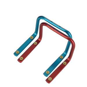 Adaptateur de <span class=keywords><strong>porte</strong></span>-bouteille en alliage pour VTT RTS Direct Drive <span class=keywords><strong>Double</strong></span> selle en aluminium <span class=keywords><strong>Porte</strong></span>-bouteille de vélo pour équipement d'équitation - Product Image 3