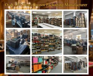 Baoren portátil multifunción joyero anillo pendiente oreja accesorio caja de almacenamiento Flip-Top viaje compacto PU accesorios caja - Product Image 6