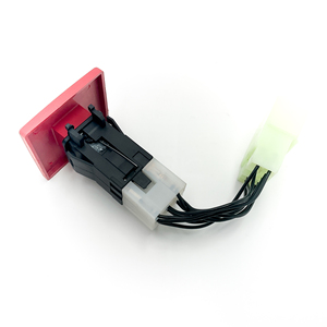 Interrupteur, clignotant d'urgence adapté à IVECO 500388626, système électrique de carrosserie - Product Image 2