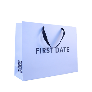 Recyclable Custom <b>Shopping</b> Paper Bag OEM/ODM Packaging Luxury White <b>Shopping</b> Paper Bags for <b>Small</b> Business - Product Image 1
