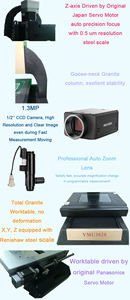 YIHUI Industrie-Benchmark Unübertroffene Geschwindigkeit & Präzision 800W Video-Messmaschine mit Hoher Genauigkeit 3µm - Product Image 4