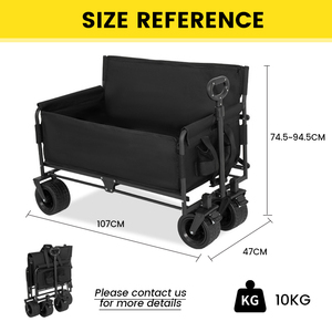 Carro <span class=keywords><strong>de</strong></span> mano <span class=keywords><strong>de</strong></span> hierro <span class=keywords><strong>de</strong></span> gran capacidad a la moda, carro <span class=keywords><strong>de</strong></span> Camping, nuevo estilo, carro plegable para exteriores para escalar - Product Image 6