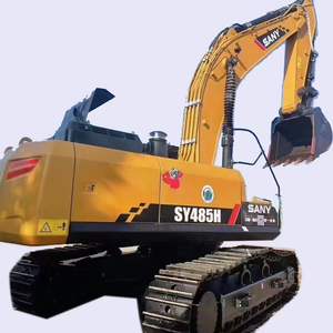 Excavateur d'occasion de marque SANY SY485H excavateur d'occasion 48 TONNES pour les machines de construction et d'exploitation minière de Chine - Product Image 1