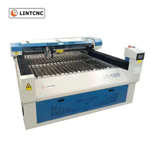 Lintcnc máquina de corte roteador, 1325 1610 laser de madeira brinquedo cnc máquina de corte com bom preço cartão de casamento e cartão de visita