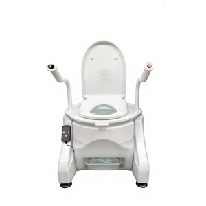 Sedia Comoda Elettrica Ukom UC-TL-18-A8 con Sollevatore <span class=keywords><strong>per</strong></span> <span class=keywords><strong>Disabili</strong></span> - Product Image 1