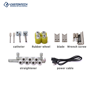 EW-02A Cheapest 0.1-4.5mm2 <b>Small</b> Cable Automatic <b>Computer</b> Wire Cutting Stripping Machine Stripper EW-02A Wire Stripper Machine E - Product Image 5