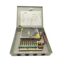Source d'alimentation CCTV 12v, 10a, 9ch, pour hommes, excellente qualité, pilote LED, joli prix, alimentation électrique cctv