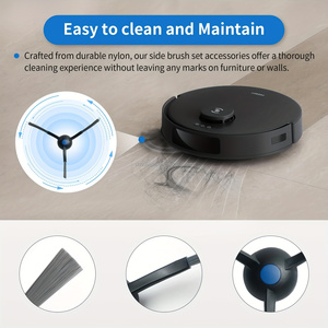 Kit de 16 pièces de rechange compatibles avec les robots aspirateurs ECOVACS DEEBOT N20 Plus/N20 Pro Plus/<span class=keywords><strong>Yeedi</strong></span> C12/C12 Pro Plus - Product Image 4