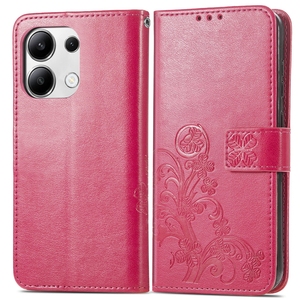 Funda tipo billetera con estampado de trébol para <span class=keywords><strong>Samsung</strong></span> M34/X Cover 7, funda de alta calidad con ranuras para tarjetas para Redmi <span class=keywords><strong>Note</strong></span> 13 4G - Product Image 5