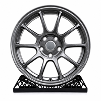Jantes de course en alliage d'aluminium forgé pour voitures neuves, berlines, SUV, 16-19 pouces, 5*100-120, 4X100/114.3 PCD