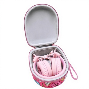 Estuche rígido para auriculares infantiles, compatible con IClever BTH12 HS19 BTH20 BTH26, Noot, MIDOLA, JBL, <span class=keywords><strong>EarFun</strong></span>, gris (solo estuche) - Product Image 1