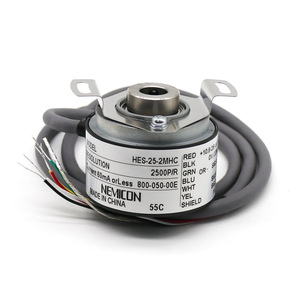 เครื่องเข้ารหัสแบบหมุนเพิ่มค่าแบบอินคริเมนทัล Nemicon รุ่น HES-25-2MHC 2500Ppr พร้อมสายเคเบิล ผลิตในประเทศจีน - Product Image 2