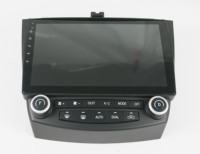 Radio de Coche Android 12, Reproductor MP3, Sistema de Audio Multimedia Estéreo para Honda Accord 7ª Generación 2003-2007