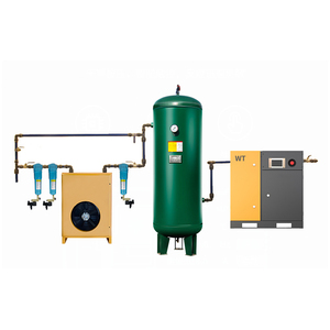 Compresseur rotatif à vis industriel compact sans huile 7,5 kW 10 CV à vendre - Product Image 5