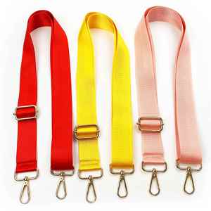 Custom Multicolor 38Mm Wide Adjustable Crossbody Straps Shoulder Replacement Belt Fabric Special Bag Parts Accessories - Product Image 3