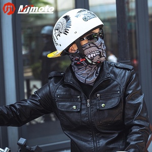 Mũ bảo hiểm xe máy kiểu mở mặt cổ điển, mũ bóng chày retro, mũ bảo hiểm nam nữ unisex, mũ bảo hiểm nửa đầu kiểu cổ điển mùa hè dành cho xe tay ga - Product Image 4