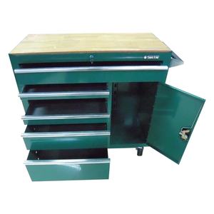 מגירה תחתונה במוסך כבדה ניידת כפולה סלסול ארון כלי עגלת כלי ארון סדנה עגלה - Product Image 6