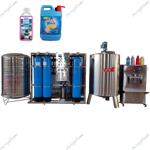 Équipement de mélange de produits chimiques quotidiens en acier inoxydable, hygiénique et résistant à la corrosion, capacité optionnelle, bonne étanchéité - Product Image 5