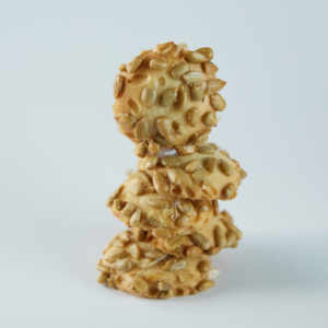 Huanglaowu, Producto de Comida China, <span class=keywords><strong>Galletas</strong></span> de Semillas de Girasol, 100g, <span class=keywords><strong>Galletas</strong></span> de Frutos Secos, Crujientes y Dulces, Sabor Normal, Bocadillo - Product Image 1