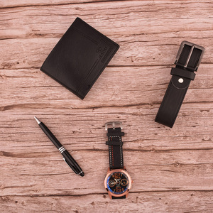 Set regalo penna <span class=keywords><strong>portafoglio</strong></span> <span class=keywords><strong>uomo</strong></span> moda squisita <span class=keywords><strong>cintura</strong></span> combinazione <span class=keywords><strong>cintura</strong></span> e <span class=keywords><strong>portafoglio</strong></span> Set regalo 2022 per <span class=keywords><strong>uomo</strong></span> - Product Image 3