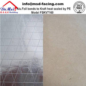 Nouveau modèle <span class=keywords><strong>de</strong></span> qualité supérieure pare-vapeur membrane <span class=keywords><strong>d</strong></span>'isolation thermique feuille <span class=keywords><strong>d</strong></span>'aluminium <span class=keywords><strong>papier</strong></span> kraft laminé - Product Image 4