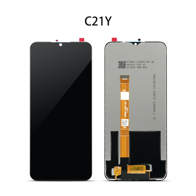 Phone Display 6.5' TFT Touch Screen 1 Year Warranty 400cd+ Luminance OPPO Realme C21Y High Quality Frame Replacement Guangdong